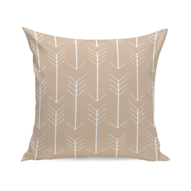 Wholesale Khaki Geometric Pattern 45x45cm Cushion Covers Cotton Linen Square throw Pillow Cases Sofa Car Home Decoration
Wholesale Khaki Geometric Pattern 45x45cm Cushion Covers Cotton Linen Square throw Pillow Cases Sofa Car Home Decoration