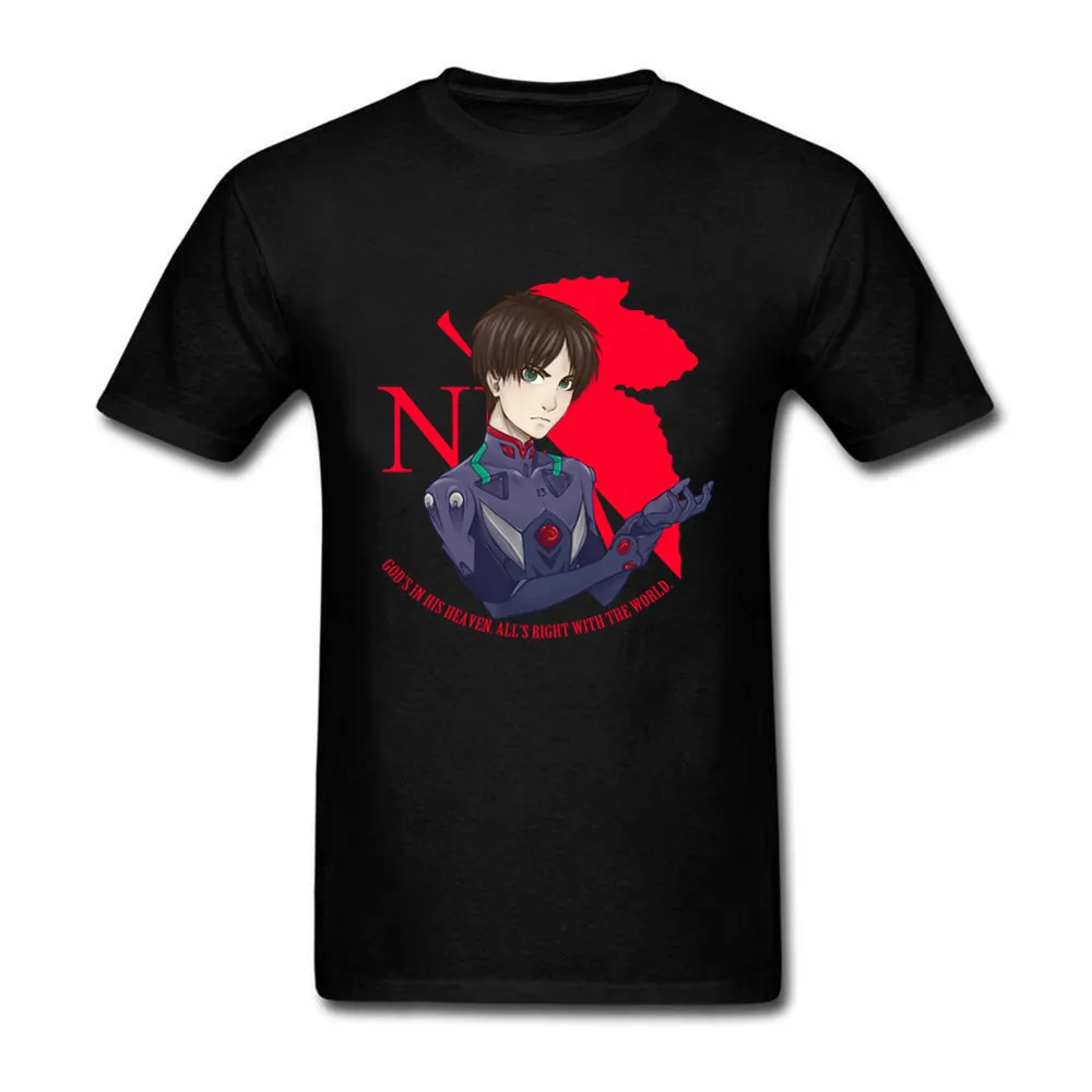 2018 мода флэш Мужская футболка черный evangelion camisetas hombre Майо ajax bape|Мужские футболки| |