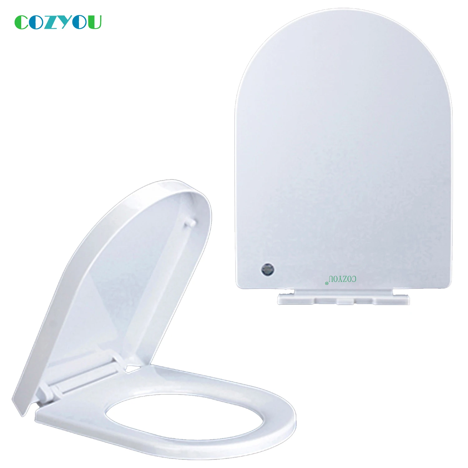 Toilet seat cover U type Slow Close toilet lid PP Material Fixed above Quick Release easy installation COZYOU GBP17316PU
Toilet seat cover U type Slow Close toilet lid PP Material Fixed above Quick Release easy installation COZYOU GBP17316PU