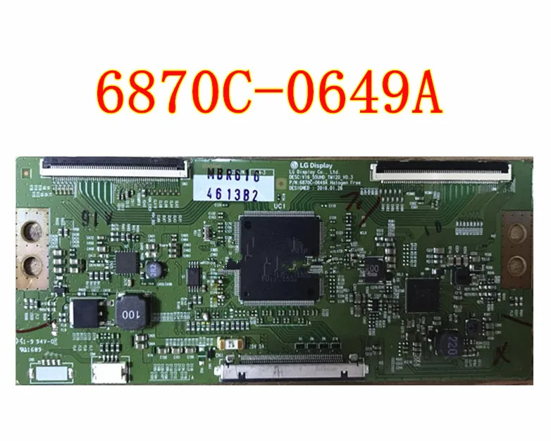 Для LG 6870C 0649A T Con материнскую плату 55 дюймов ЖК Телевизор с экраном LED49X81SMZ пластина
