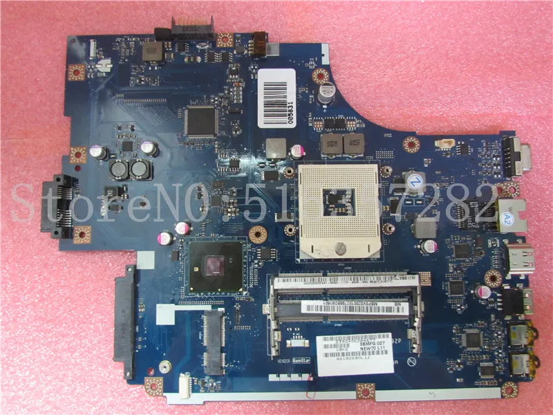 LA 5892P для ACER Aspire 5742 5742G материнская плата ноутбука MBWJU02001 полностью
