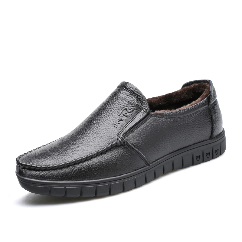 GOXPACER 2018 New Autumn And Winter Men Snow Shoes Genuine Leather Shoes Thermal Flat Heel Casual Shoes Wholesale Flats
GOXPACER 2018 New Autumn And Winter Men Snow Shoes Genuine Leather Shoes Thermal Flat Heel Casual Shoes Wholesale Flats