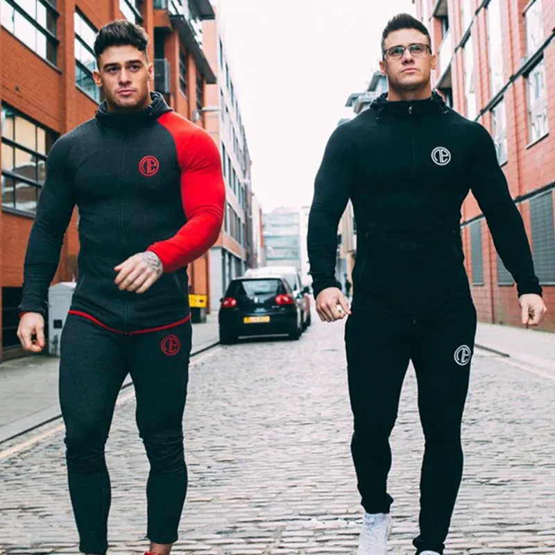 Mens Running Sportswear Sets Sweatshirt Sweatpants Gym Fitness Bodybuilding Hoodies Tops Pants Male Jogging Workout Tracksuits
Mens Running Sportswear Sets Sweatshirt Sweatpants Gym Fitness Bodybuilding Hoodies Tops Pants Male Jogging Workout Tracksuits