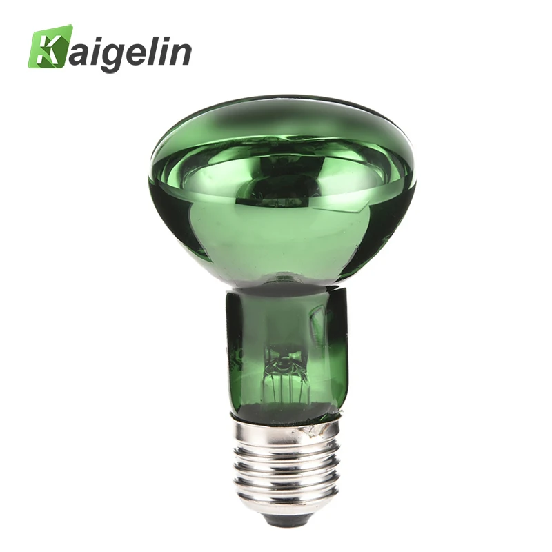 Kaigelin E27 UVB светильник лампы для рептилий 25 Вт 50 75 100 вт зеленый тепловой УФ