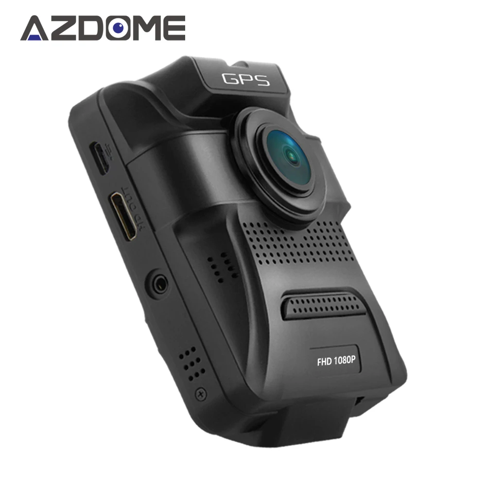 Azdome GS65H Двойной объектив Видеорегистраторы для автомобилей Новатэк 96655