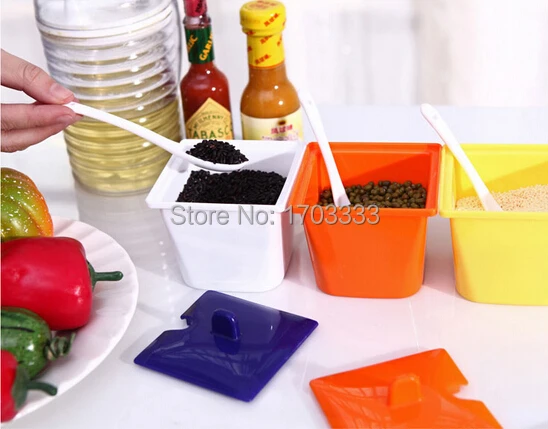 3pcs/set Color Seasoning Pot Spice Rack And Cruet Quality Goods (72 sets/lot) DHL Fedex Free Shipping
3pcs/set Color Seasoning Pot Spice Rack And Cruet Quality Goods (72 sets/lot) DHL Fedex Free Shipping