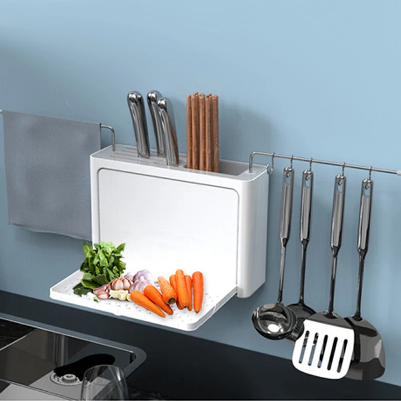 Cutlery Drainer with Easy-Drain Spout Knife Rack Tools Fork Knife Holder Spoon Chopsticks Filter Rack Kitchen Storage Organizer
Cutlery Drainer with Easy-Drain Spout Knife Rack Tools Fork Knife Holder Spoon Chopsticks Filter Rack Kitchen Storage Organizer