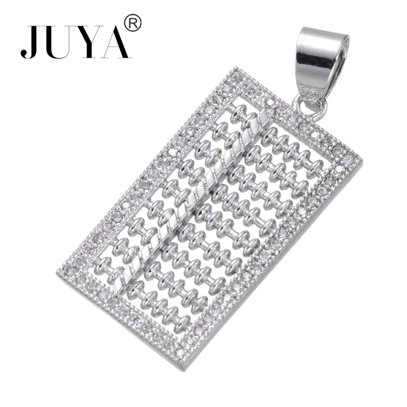Jewelry Making Supplies Pendants For DIY Craft Copper Zircon Abacus Charm Pendant Fit Making Bracelets Necklaces Handmade
Jewelry Making Supplies Pendants For DIY Craft Copper Zircon Abacus Charm Pendant Fit Making Bracelets Necklaces Handmade