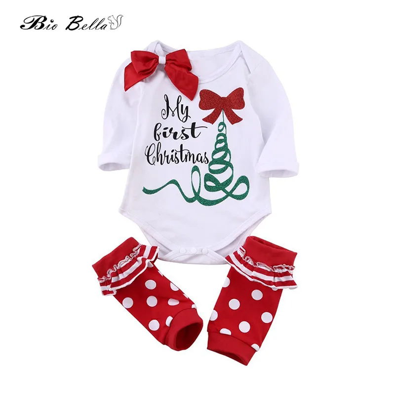 Biobella Baby My First Christmas 2 Piece Red Bodysuit & Leg Warmers Set Xmas Sets for Babies Long Sleeve Romper 0-18M
Biobella Baby My First Christmas 2 Piece Red Bodysuit & Leg Warmers Set Xmas Sets for Babies Long Sleeve Romper 0-18M