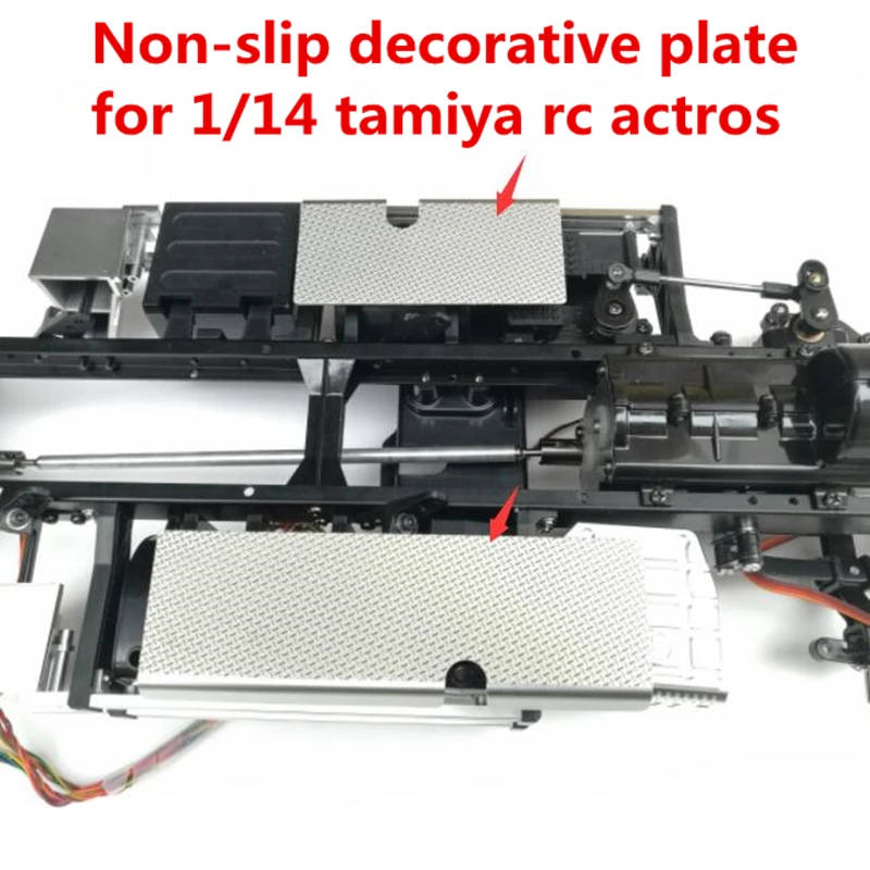 Tamiya actros truck upgrade part Non-slip decorative plate of fuel tank for 1/14 rc tamiya scania 56360 volvo rc tractor trailer
Tamiya actros truck upgrade part Non-slip decorative plate of fuel tank for 1/14 rc tamiya scania 56360 volvo rc tractor trailer