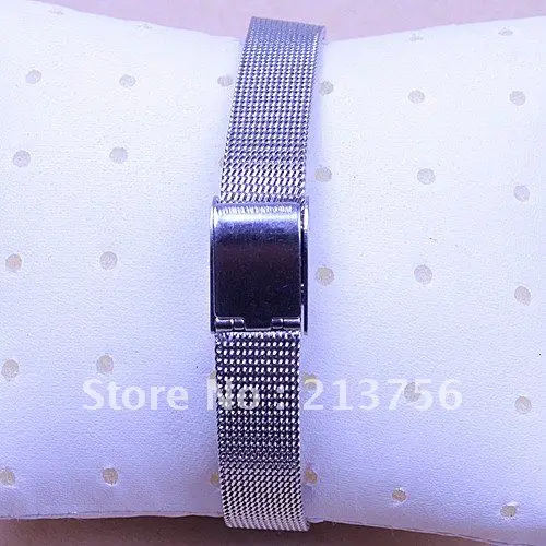 Wholesale 20pcs/lot high quality 12mm stainless steel Watch band watch straps - 201401025
Wholesale 20pcs/lot high quality 12mm stainless steel Watch band watch straps - 201401025