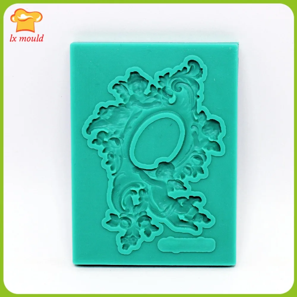 LXYY new mold Fondant cake mold frame elf angel cake silicone mold diy small cup cake decoration
LXYY new mold Fondant cake mold frame elf angel cake silicone mold diy small cup cake decoration