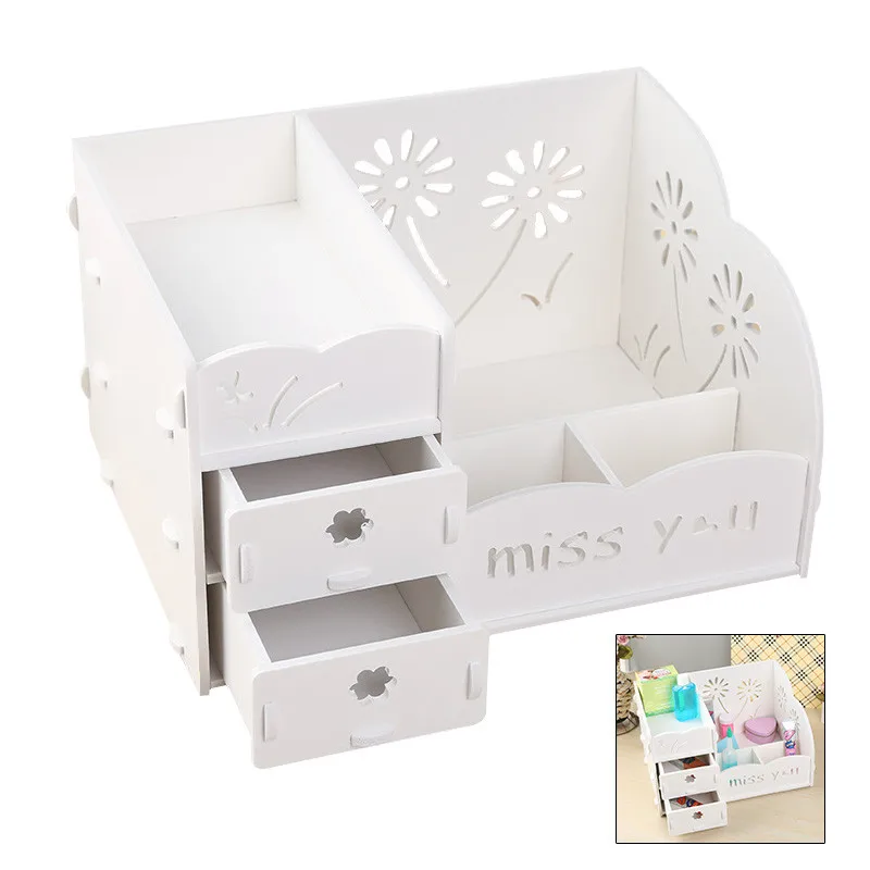 White Wood Storage Box Jewelry Organizer Holder Drawer Cabinets for Small Objects Practical Detachable DIY Desktop Storage Box
White Wood Storage Box Jewelry Organizer Holder Drawer Cabinets for Small Objects Practical Detachable DIY Desktop Storage Box
