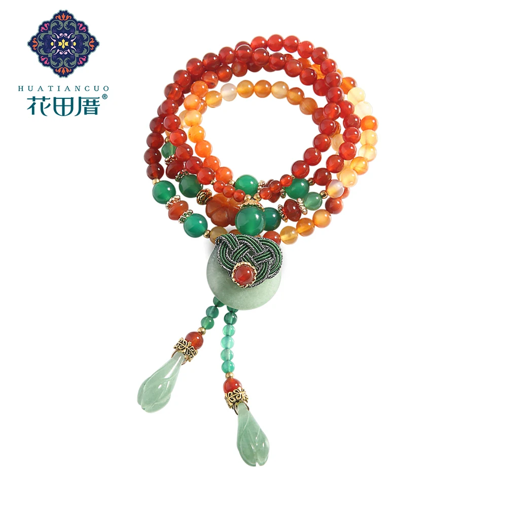 Handmade Ethnic Strand multiple Beaded Tassel Bracelets Agat e Alloy spacer Thread Knot Green Jad e multiple Bracelet SL-18121
Handmade Ethnic Strand multiple Beaded Tassel Bracelets Agat e Alloy spacer Thread Knot Green Jad e multiple Bracelet SL-18121