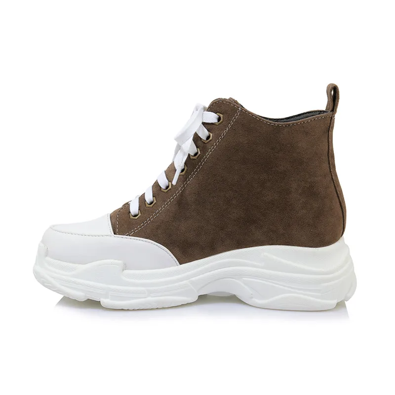 MORAZORA 2020 hot sale ankle boots for women lace up comfortable platform shoes woman autumn winter boots big size 33-46
MORAZORA 2020 hot sale ankle boots for women lace up comfortable platform shoes woman autumn winter boots big size 33-46