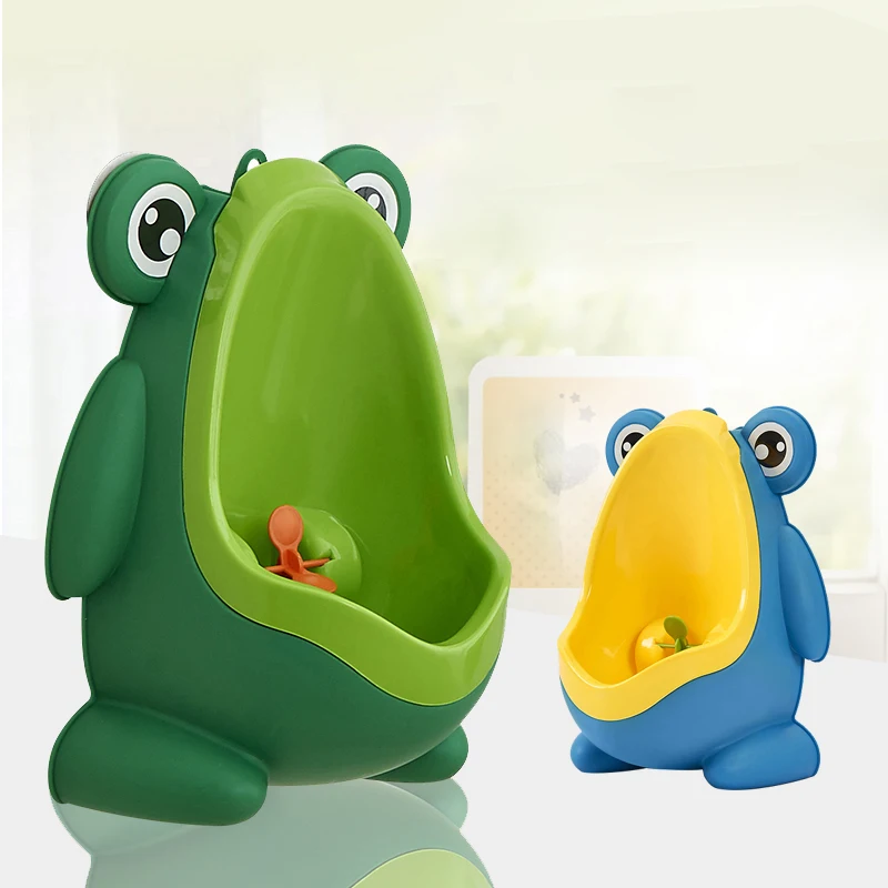 Baby Boy Frog Potty Toilet Urinal Pee Trainer Wall-Mounted Toilet Trainer Penico Pinico Bathroom Frog Urinal
Baby Boy Frog Potty Toilet Urinal Pee Trainer Wall-Mounted Toilet Trainer Penico Pinico Bathroom Frog Urinal