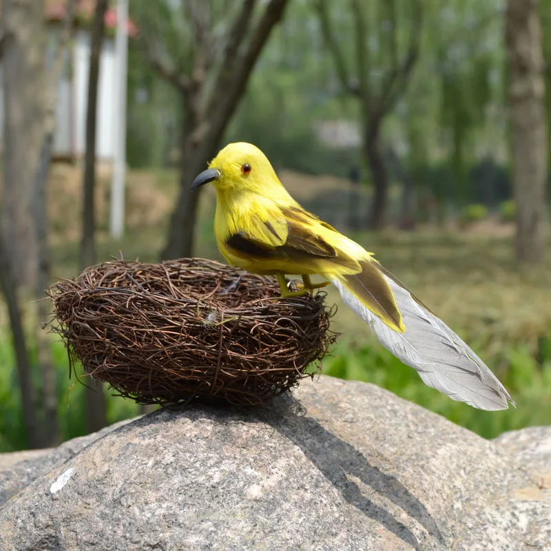 new simulation small Bird toy foam&feather lovely yellow bird gift about 13cm 2169
new simulation small Bird toy foam&feather lovely yellow bird gift about 13cm 2169