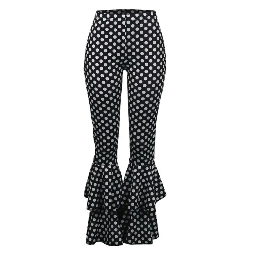 JAYCOSIN Sexy Women Casual Mid Waist Skinny Dot Ruffles Flare Long Length Pants z0813
JAYCOSIN Sexy Women Casual Mid Waist Skinny Dot Ruffles Flare Long Length Pants z0813