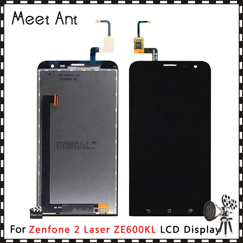 High Quality 6.0'' For ASUS ZenFone 2 Laser ZE600KL LCD Display Screen With Touch Screen Digitizer Assembly
High Quality 6.0'' For ASUS ZenFone 2 Laser ZE600KL LCD Display Screen With Touch Screen Digitizer Assembly