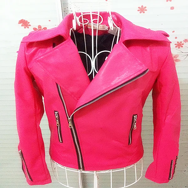 New Korean NightClub Bar DJ Male Singer Costume Men Fashion Phosphor Red White Slim Long Sleeve Motorcycle Leather Jacket
New Korean NightClub Bar DJ Male Singer Costume Men Fashion Phosphor Red White Slim Long Sleeve Motorcycle Leather Jacket