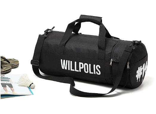 Newest design fashion Cool black letter cylinder travel bag big capacity messenger bag with zipper black s-598547d
Newest design fashion Cool black letter cylinder travel bag big capacity messenger bag with zipper black s-598547d