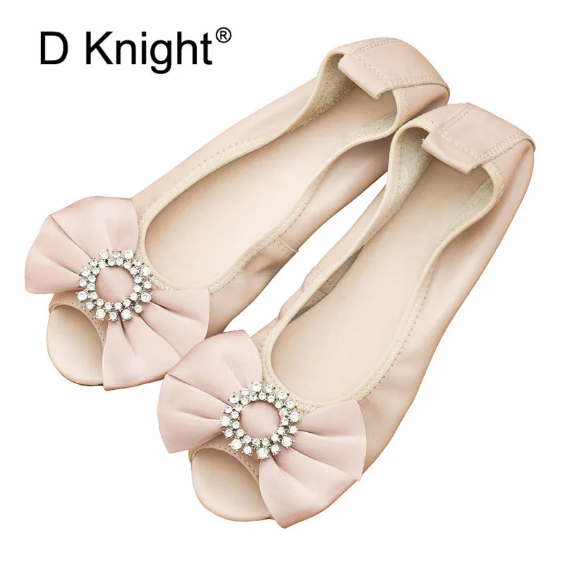 Open Toe Shallow Mouth Slip-on Women Flats Elegent Genuine Leather Bow Flat For Women Big Size 43 Ballerinas Female Sandal Shoes
Open Toe Shallow Mouth Slip-on Women Flats Elegent Genuine Leather Bow Flat For Women Big Size 43 Ballerinas Female Sandal Shoes