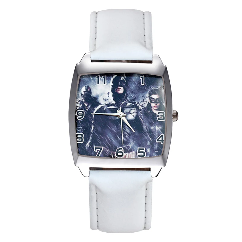 Cartoon style Rectangle dial Children's Women's Kids Student boys girls Quartz Leather strap Wrist Watch JD30
Cartoon style Rectangle dial Children's Women's Kids Student boys girls Quartz Leather strap Wrist Watch JD30