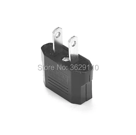 Universal 2 Pins EU To US Plug Adapter Converter USA Travel AC Power Electrical Plug Adaptador Outlet 500 Pcs/lot
Universal 2 Pins EU To US Plug Adapter Converter USA Travel AC Power Electrical Plug Adaptador Outlet 500 Pcs/lot