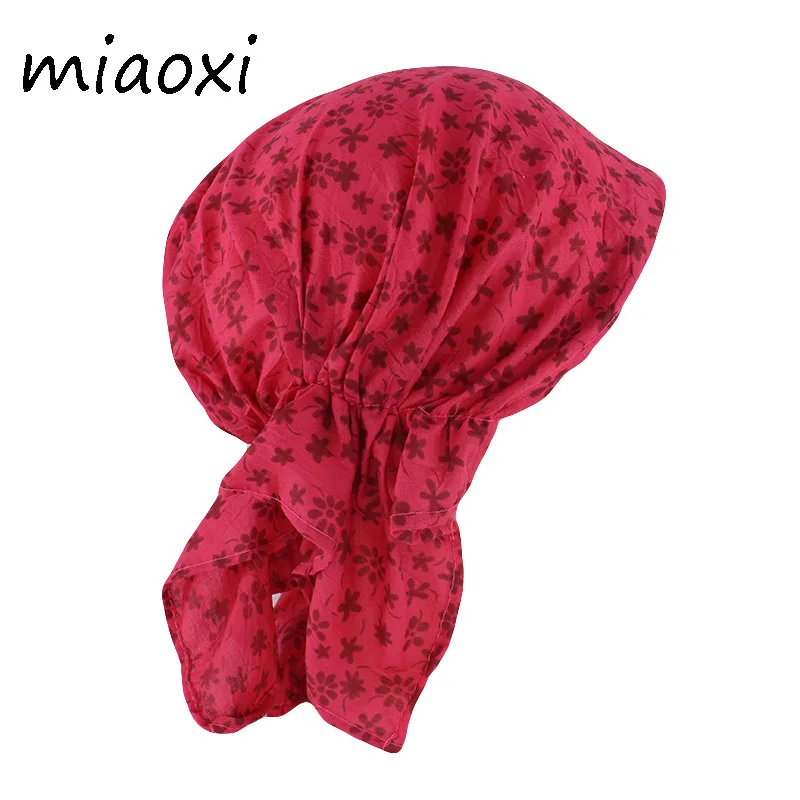 Miaoxi New Fashion Adult Dance Bandanas Unisex Hip Hop Headwear Pirate Hat Floral Casual Turban Beanies For Girl's Cap
Miaoxi New Fashion Adult Dance Bandanas Unisex Hip Hop Headwear Pirate Hat Floral Casual Turban Beanies For Girl's Cap