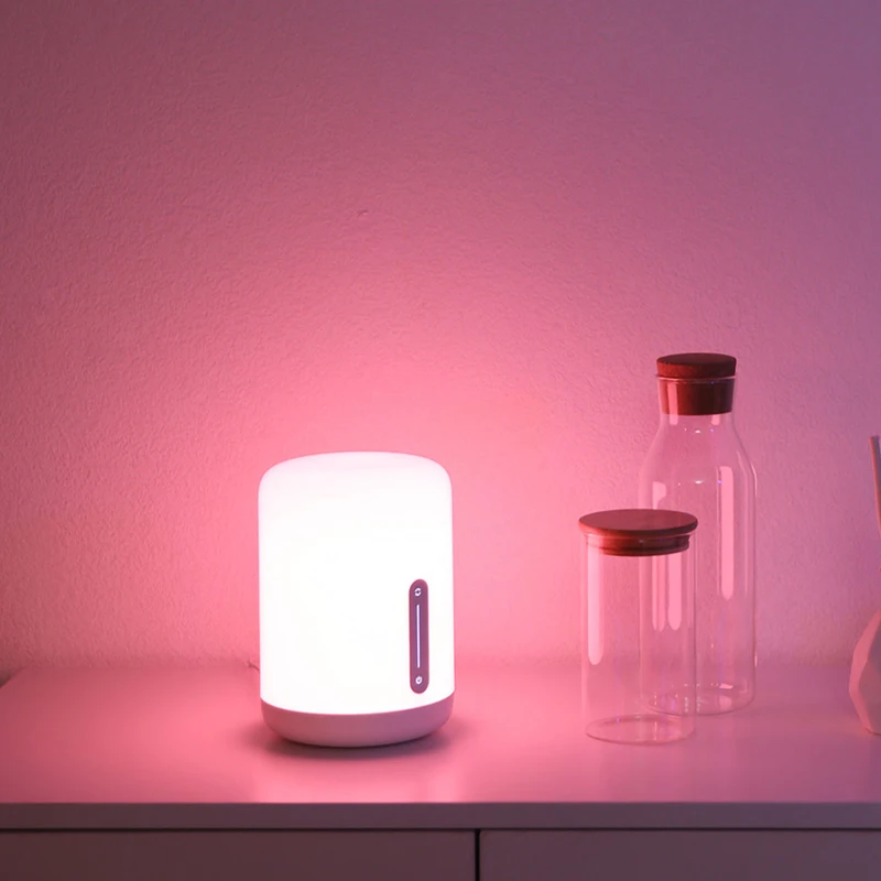 Оригинальная прикроватная лампа Xiaomi Mijia 2 умный светильник с голосовым