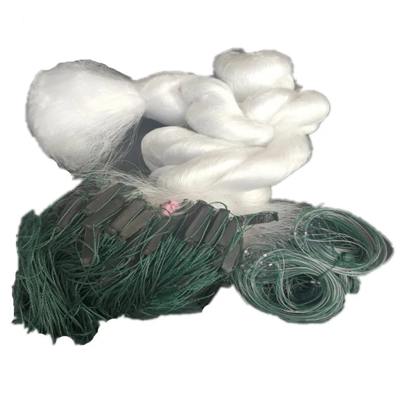 0.25mm Thickness Lline 3 Layer 50/60/70mm Mesh Sink Net Gill Net Fishing Net Red De Pesca Fishing Network Fishing Filet De Peche
0.25mm Thickness Lline 3 Layer 50/60/70mm Mesh Sink Net Gill Net Fishing Net Red De Pesca Fishing Network Fishing Filet De Peche