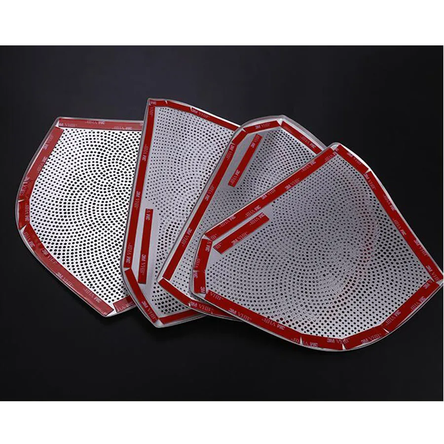 4Pcs/set Aluminum Alloy Auto Car Door Speaker Cover Trim Styling For Alfa Romeo Giulia 2017 Interior Accessories
4Pcs/set Aluminum Alloy Auto Car Door Speaker Cover Trim Styling For Alfa Romeo Giulia 2017 Interior Accessories
