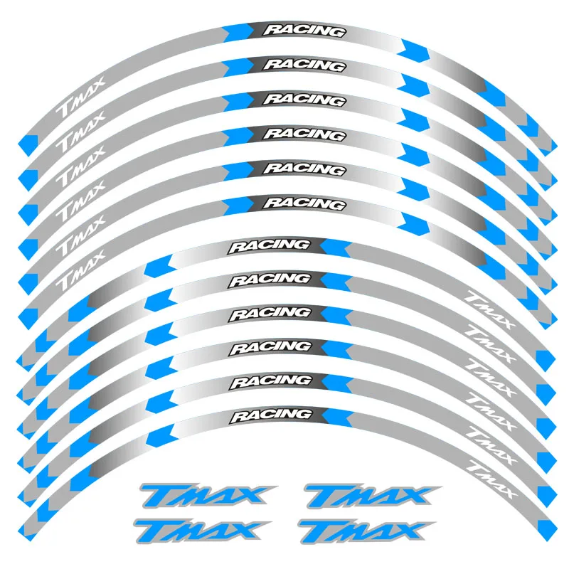 Hot sell Motorcycle wheel Sticker 7 color General purpose decals Reflective stickers rim stripes For YAMAHA TMAX ALL TMAX
Hot sell Motorcycle wheel Sticker 7 color General purpose decals Reflective stickers rim stripes For YAMAHA TMAX ALL TMAX