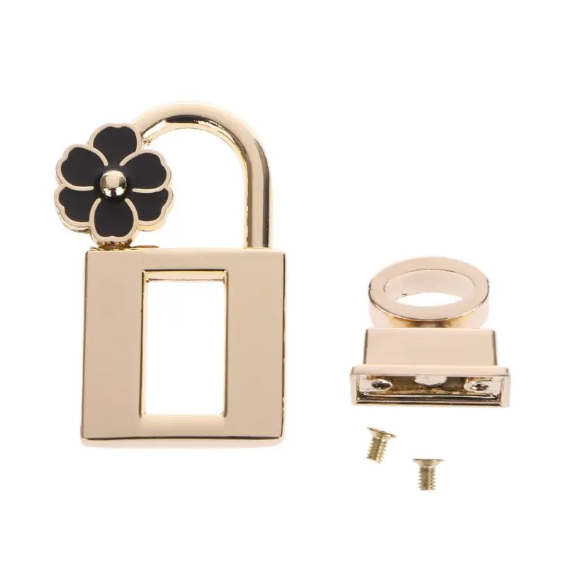 New Metal Clasp Turn Lock Twist Locks for DIY Handbag Craft Bag Purse Hardware
New Metal Clasp Turn Lock Twist Locks for DIY Handbag Craft Bag Purse Hardware