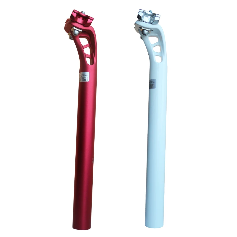 Classic retro 27.2 super light alloy aluminum setback seat post MTB Road bicycle seatpost offset seat tube Red White
Classic retro 27.2 super light alloy aluminum setback seat post MTB Road bicycle seatpost offset seat tube Red White