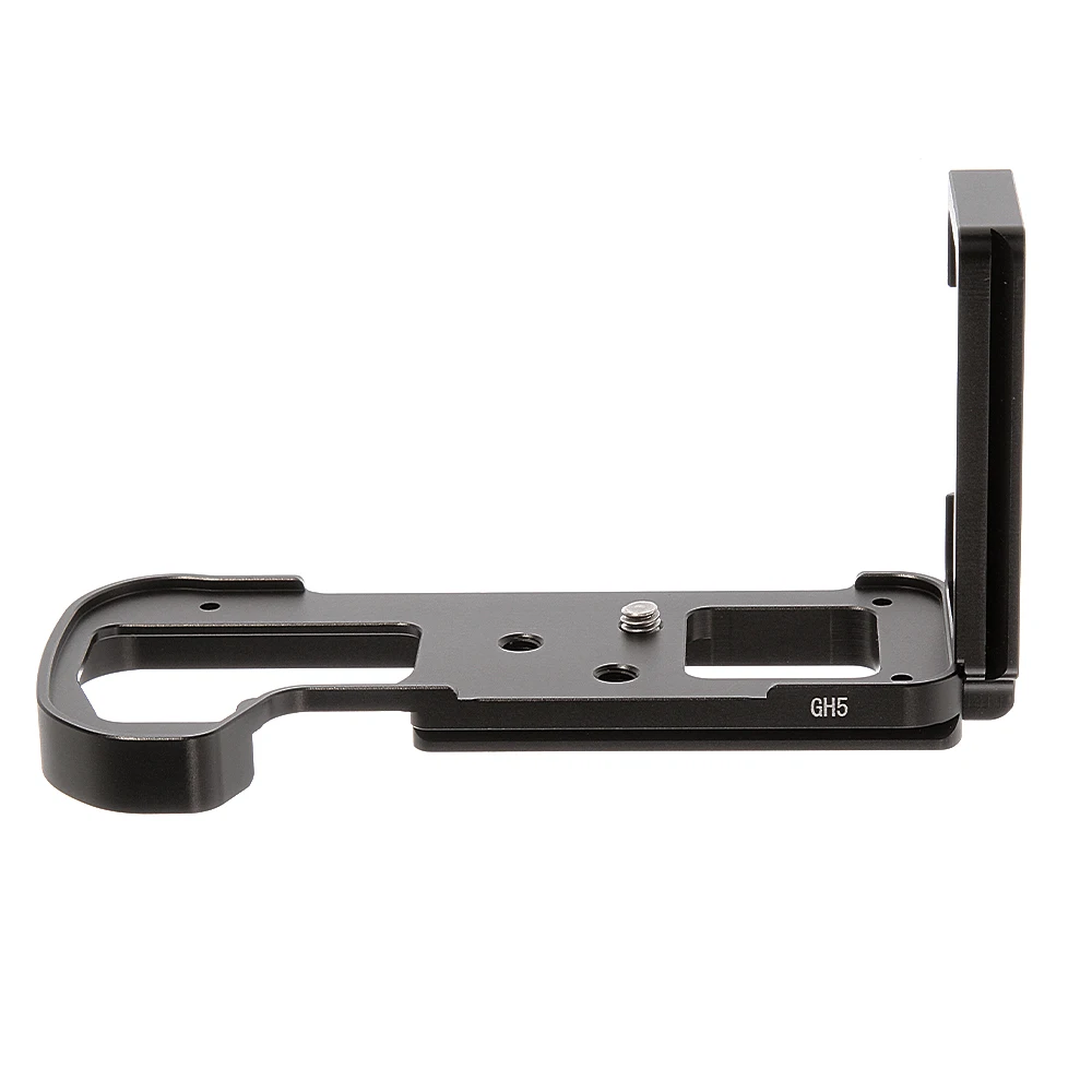 Aluminum Alloy L Bracket Vertical Quick Release Plate Hand Grip for Panasonic Lumix DMC-GH5 Camera Arca-Swiss Tripod Holder
Aluminum Alloy L Bracket Vertical Quick Release Plate Hand Grip for Panasonic Lumix DMC-GH5 Camera Arca-Swiss Tripod Holder