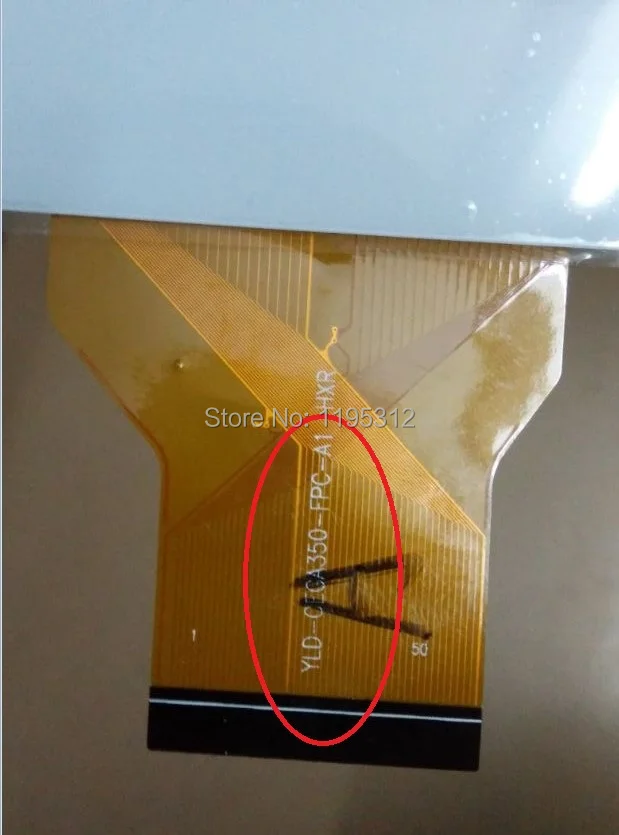 FPC number YLD-CEGA350-FPC-A1 Replacement 10.1 MTK6582/MTK6572 N9106 tablet capacitive touch screen panel
FPC number YLD-CEGA350-FPC-A1 Replacement 10.1 MTK6582/MTK6572 N9106 tablet capacitive touch screen panel