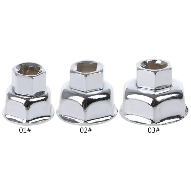 1/2" Drive Car Oil Filter Wrench Cap Housing Removal Engine Tool 6 Flutes 27/32/36mm 
1/2" Drive Car Oil Filter Wrench Cap Housing Removal Engine Tool 6 Flutes 27/32/36mm