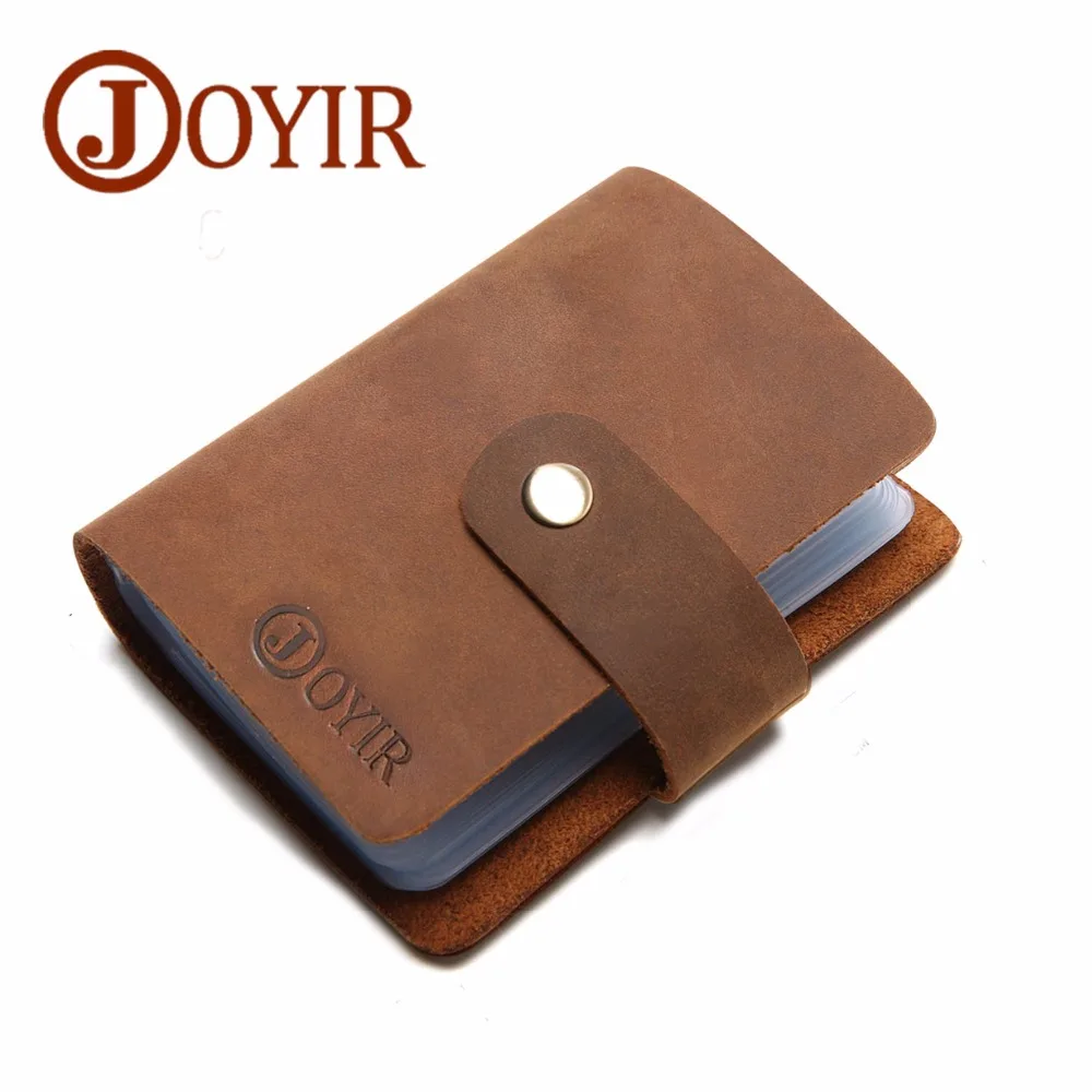 JOYIR New 16 Card Slots Men Credit Card Holder Vintage Genuine Leather Men Purses Wallets Card Cases For Male Bag Wholesale K015
JOYIR New 16 Card Slots Men Credit Card Holder Vintage Genuine Leather Men Purses Wallets Card Cases For Male Bag Wholesale K015