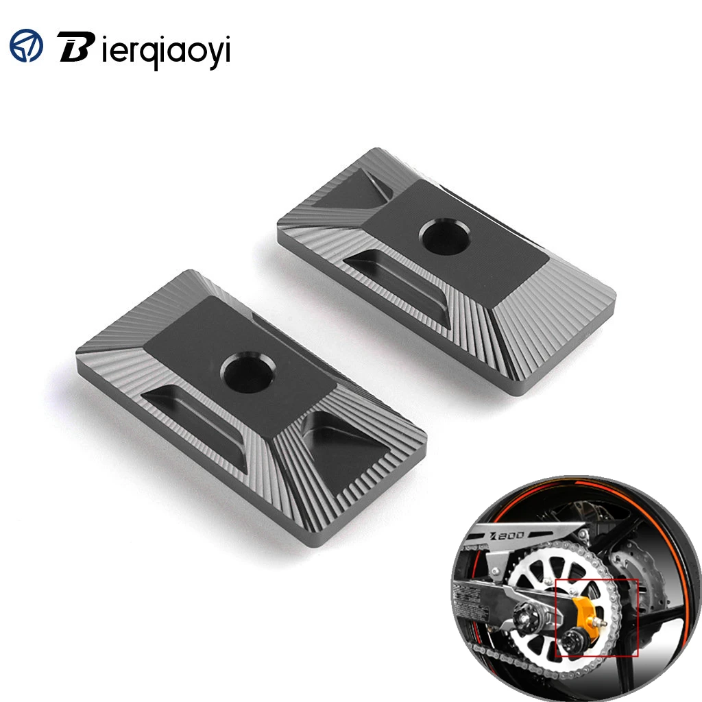 Motorcycle Accessories For Kawasaki Ninja 400 Ninja400 2018 400 Ninja 400 CNC Aluminum Rear Fork Spindle Chain Adjuster Blocks
Motorcycle Accessories For Kawasaki Ninja 400 Ninja400 2018 400 Ninja 400 CNC Aluminum Rear Fork Spindle Chain Adjuster Blocks