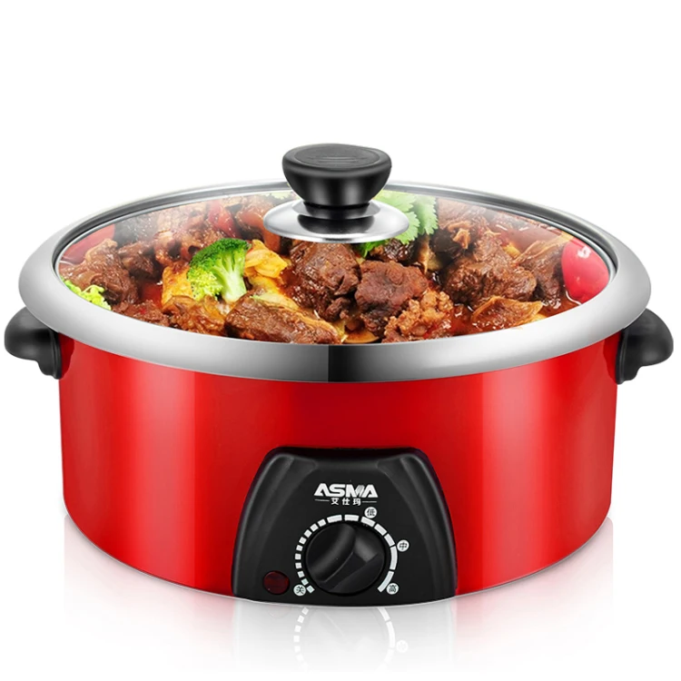 2017 New Multifunctional Hot Pot Cooker Stainless 5l For 5-7persons Smokeless Nonstick Temperature Adjustable Vertical Heating
2017 New Multifunctional Hot Pot Cooker Stainless 5l For 5-7persons Smokeless Nonstick Temperature Adjustable Vertical Heating