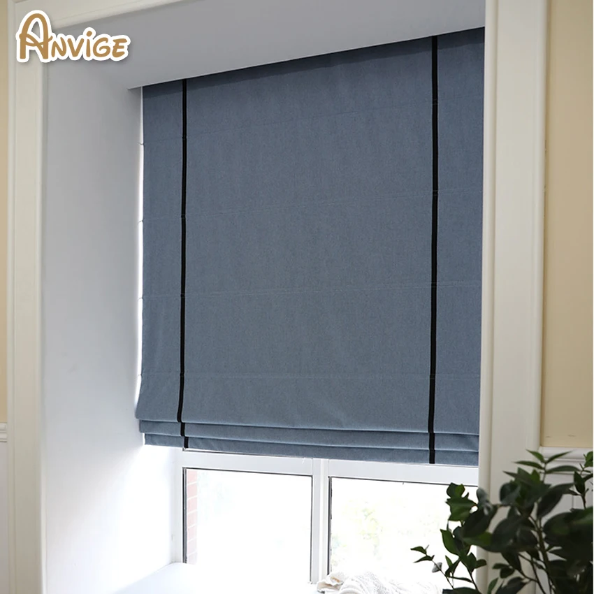 Modern Solid Color Printed Roman Shade Rollor Blind Window Curtains For Living Room
Modern Solid Color Printed Roman Shade Rollor Blind Window Curtains For Living Room