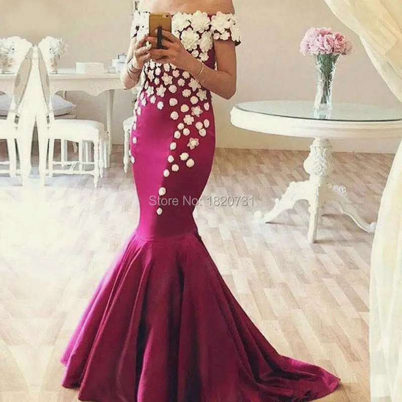 Real Sample Arabic Mermaid Evening Dresses 2020 New Arrival Boat Neck Cap Sleeve Handmade Flowers Long Purple Evening Gowns
Real Sample Arabic Mermaid Evening Dresses 2020 New Arrival Boat Neck Cap Sleeve Handmade Flowers Long Purple Evening Gowns
