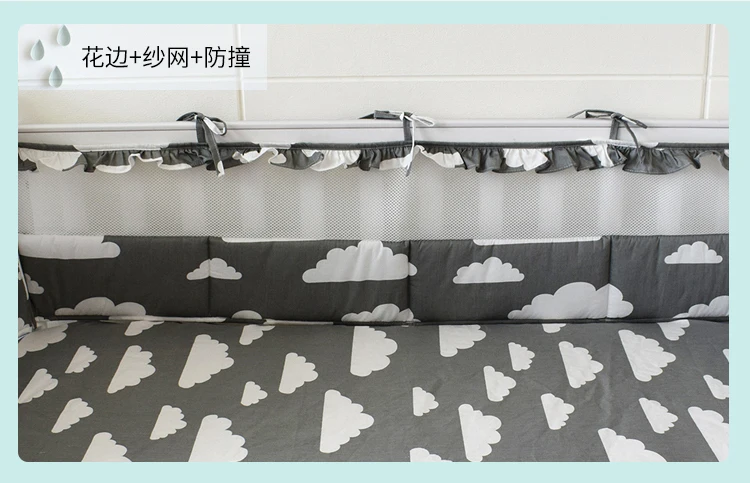 Bedding Set for Cot Bed Cotton Baby Bedding Soft Infant Crib Bedding Bumpers for Baby Cradle Bumper Cot Sheet 120x60cm 120x70cm
Bedding Set for Cot Bed Cotton Baby Bedding Soft Infant Crib Bedding Bumpers for Baby Cradle Bumper Cot Sheet 120x60cm 120x70cm