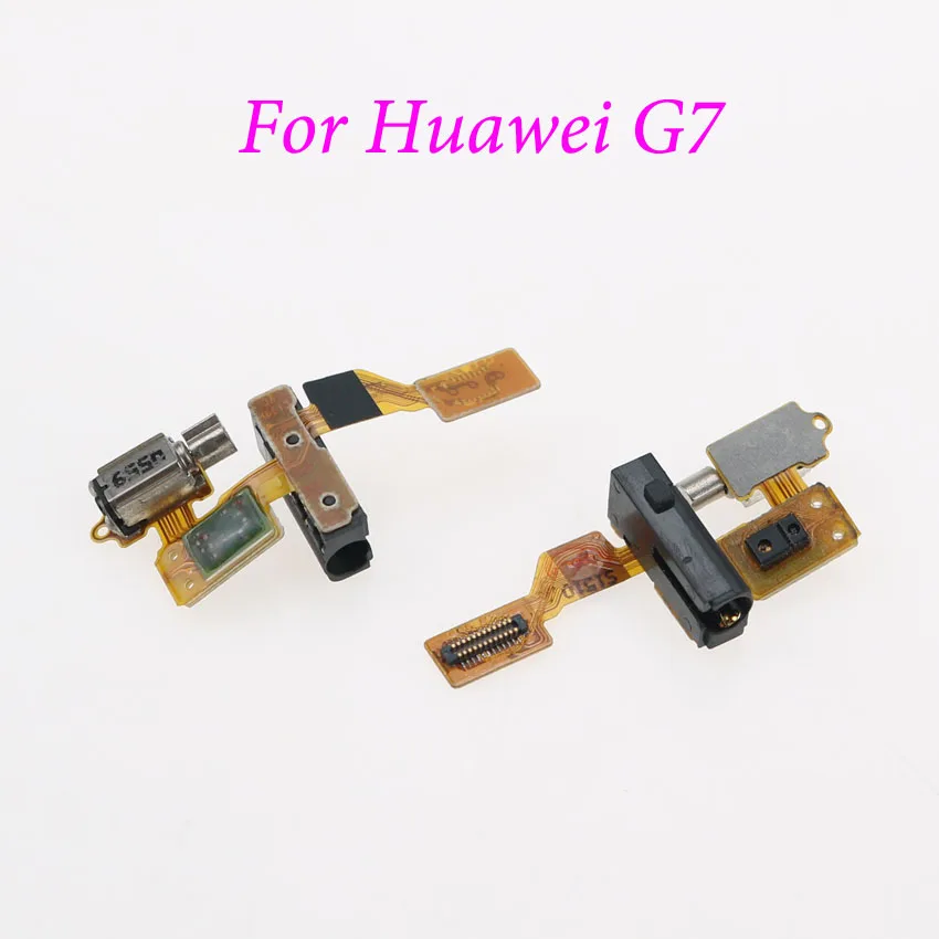 Наушники cltgxdd аудиоразъем для наушников гибкий кабель Huawei P7 P8 Max P9 Lite P10 G7 G9