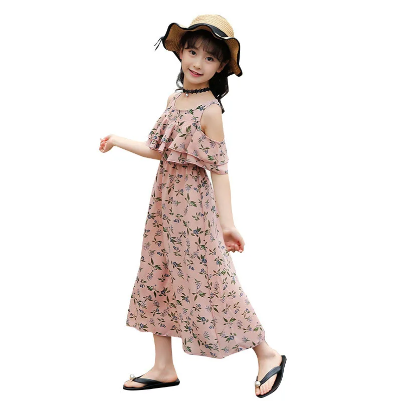 Girls Dress 2019 Summer Flower Kids Dresses Fashion Off Shoulder Chiffon Princess Dresses For Girls Clothes 4 6 8 10 12 13 Years
Girls Dress 2019 Summer Flower Kids Dresses Fashion Off Shoulder Chiffon Princess Dresses For Girls Clothes 4 6 8 10 12 13 Years