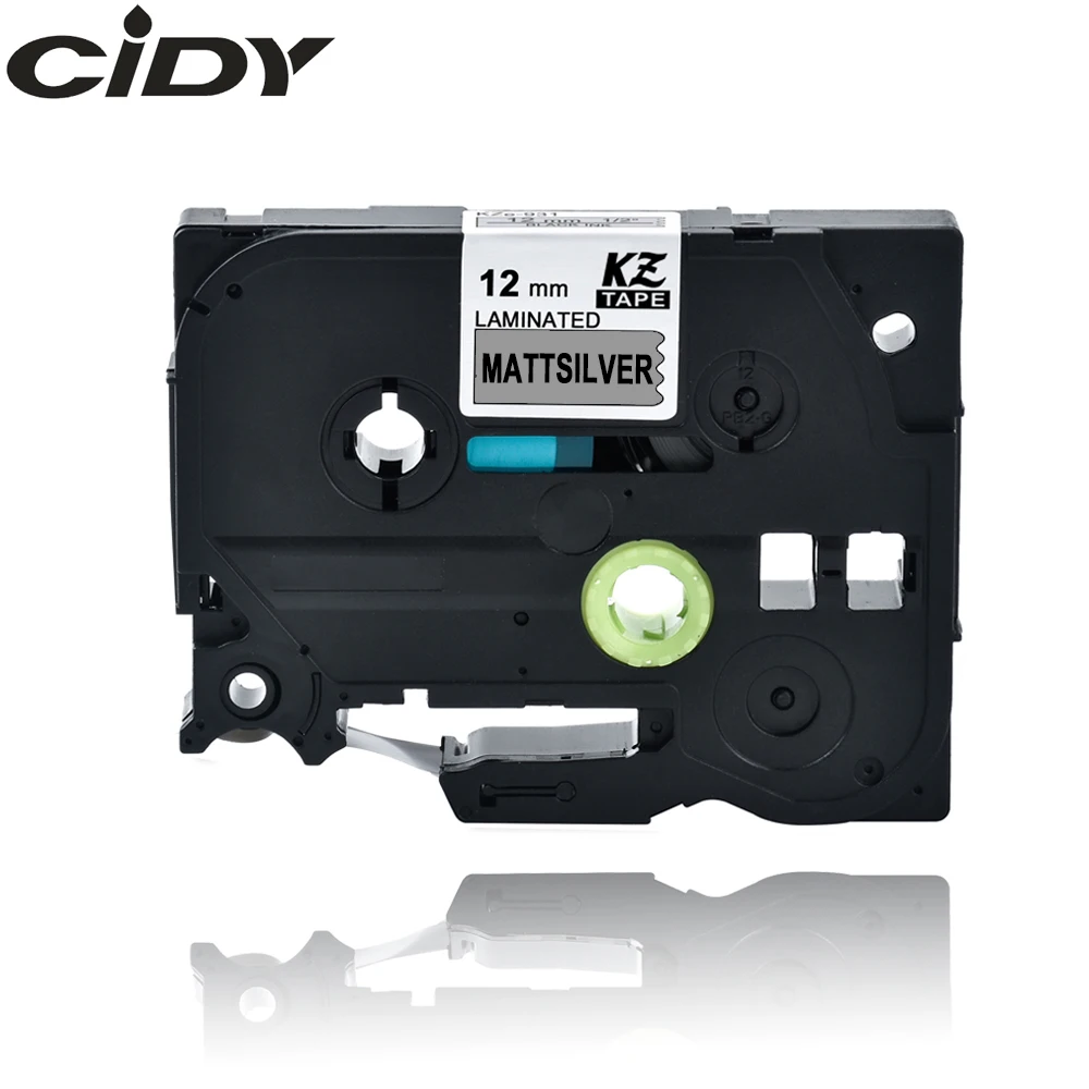 CIDY compatible tze-M931 Tz-M931 Black on Mattesilver laminated label tape for brother label printer tze M931 TZ M931
CIDY compatible tze-M931 Tz-M931 Black on Mattesilver laminated label tape for brother label printer tze M931 TZ M931