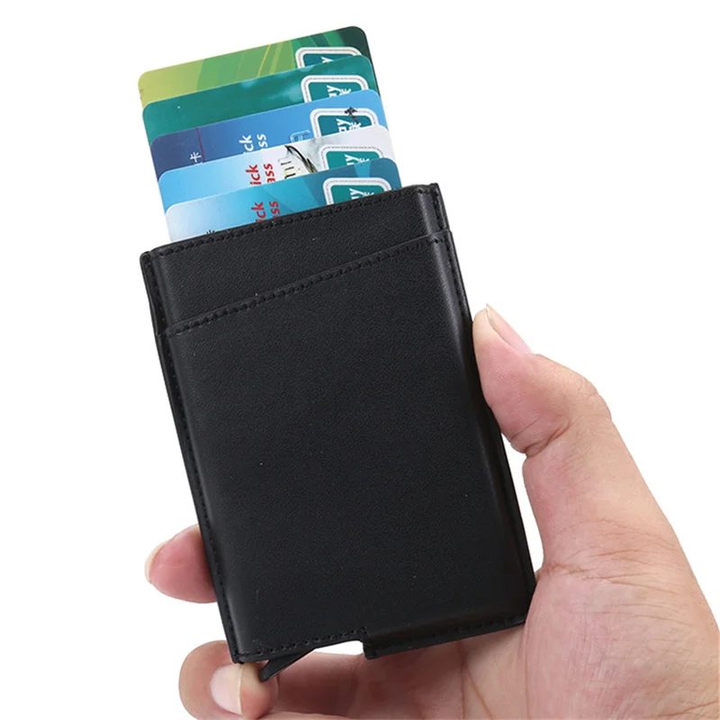 YAMBUTO 2021 Unisex Card Holder New Design Minimalist Wallet Rfid Blocking For Men Vintage Wallet Credit Card Wallet
YAMBUTO 2021 Unisex Card Holder New Design Minimalist Wallet Rfid Blocking For Men Vintage Wallet Credit Card Wallet