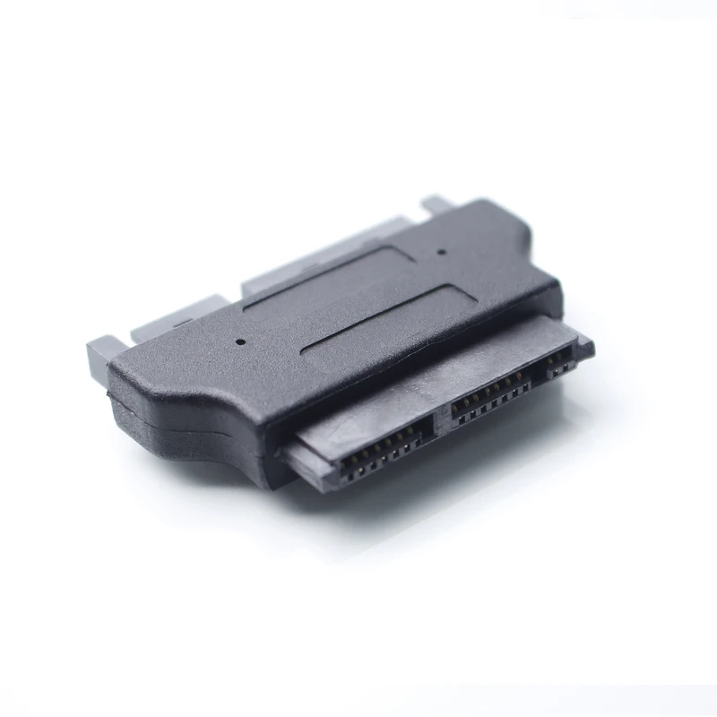 ULT-Best SATA Male to Female Adapter SATA 7+15 22P Male to Micro SATA 7+9 16P Female Converter Adapter Black
ULT-Best SATA Male to Female Adapter SATA 7+15 22P Male to Micro SATA 7+9 16P Female Converter Adapter Black