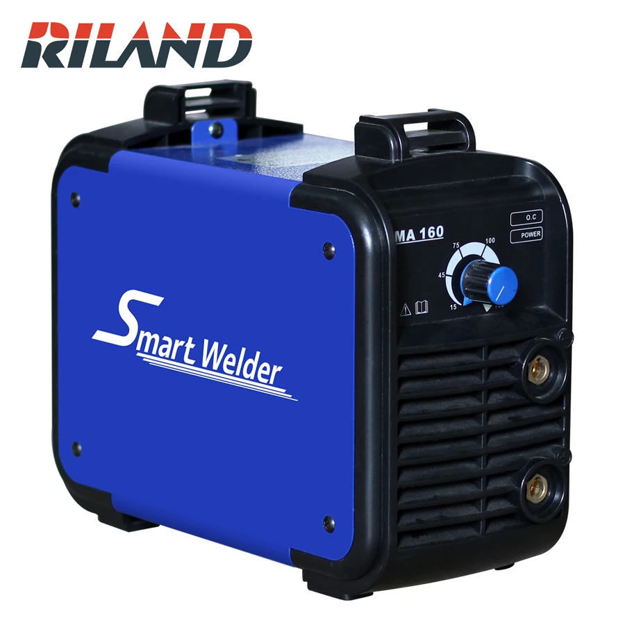 RILAND Smart Welder IGBT Inverter Arc Electric Welding Machine 220V MMA160 Welder for Welding Working Machine
RILAND Smart Welder IGBT Inverter Arc Electric Welding Machine 220V MMA160 Welder for Welding Working Machine